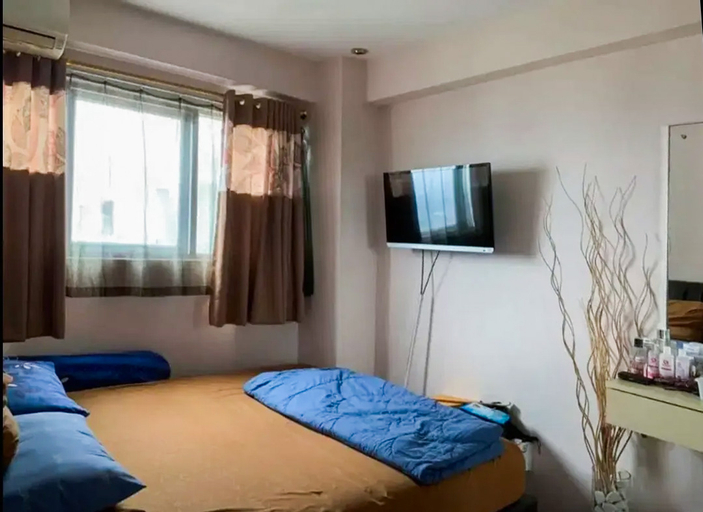 Bedroom 2, The Roomos Hotel Apartemen, East Jakarta