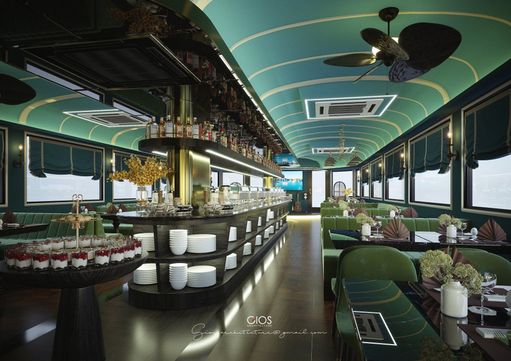 Food & Drinks 4, Amethyst Day Cruise, Hạ Long