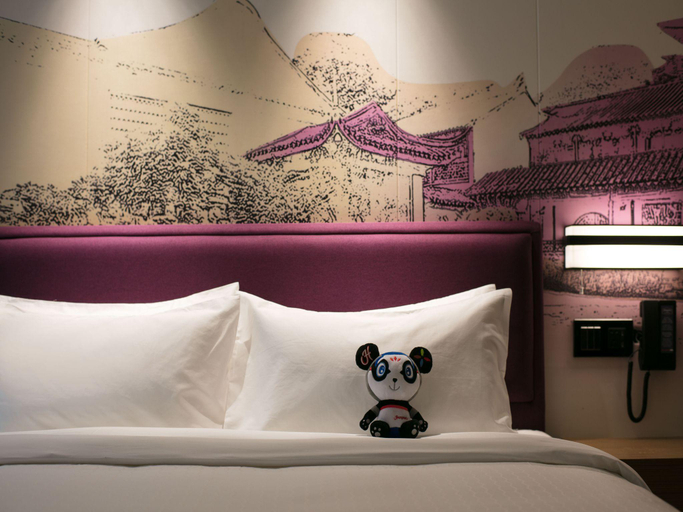 Bedroom 2, Hampton by Hilton Suzhou XiangCheng, Suzhou