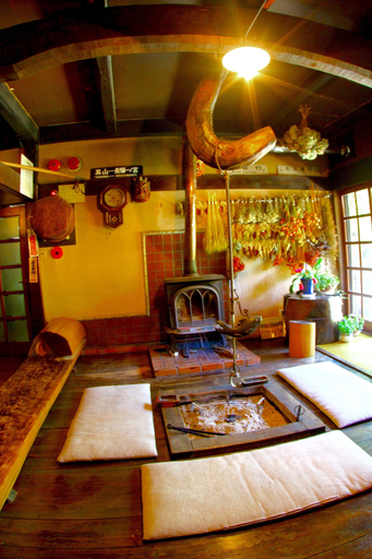 Bedroom, Oyado Chogoro, Takayama