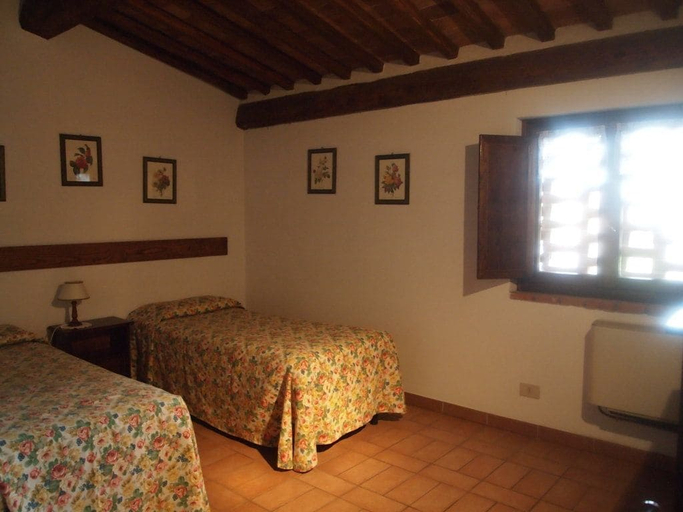 Bedroom 3, L'Aia Country Holidays, Siena