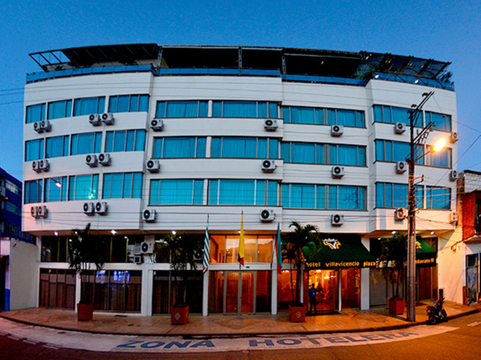 Exterior & Views, Hotel Villavicencio Plaza, Restrepo