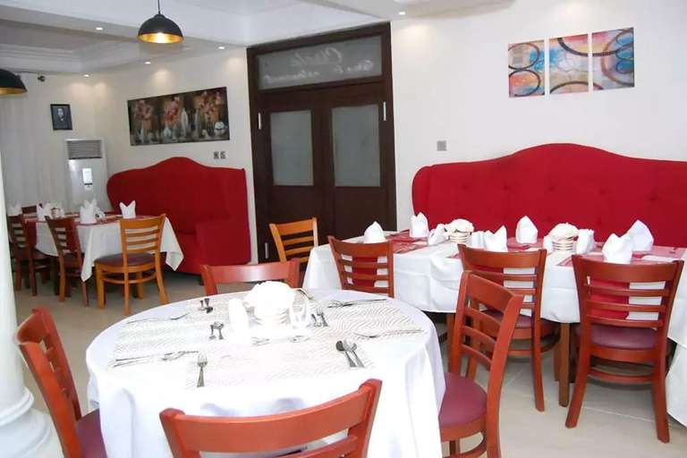 Food & Drinks, The Montrose Hotel, Eti-Osa