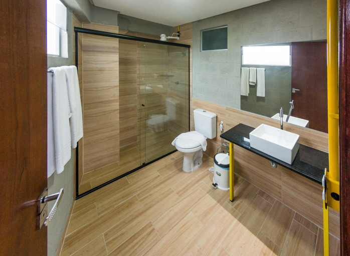 Bathroom 3, Bessa Golden Flats, João Pessoa