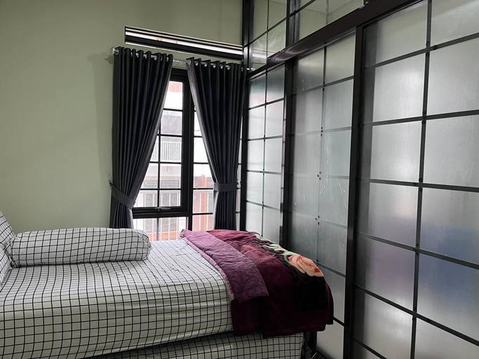 Bedroom 3, Villa Kyuri, Bandung