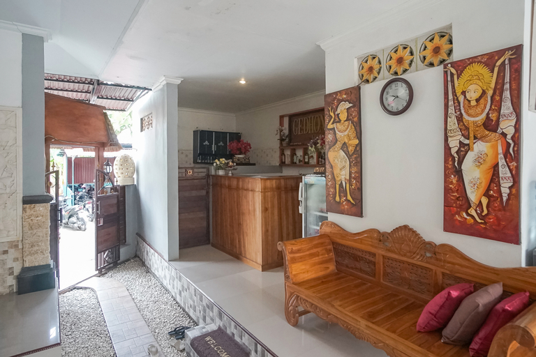 Public Area, Gedhong Hostel, Klungkung