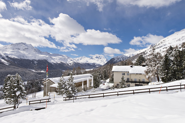 Exterior & Views 2, Berghotel Randolins, Maloja