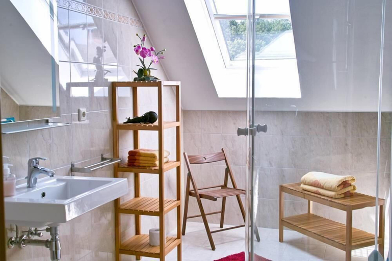 Bathroom 4, Ferienhaus Waldblick, Vorpommern-Rügen
