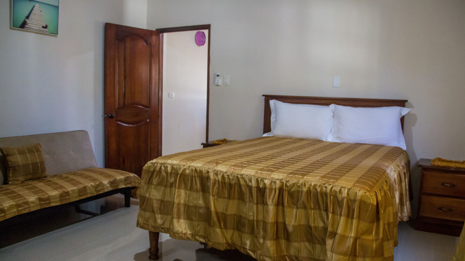 Bedroom 3, Paradise Place