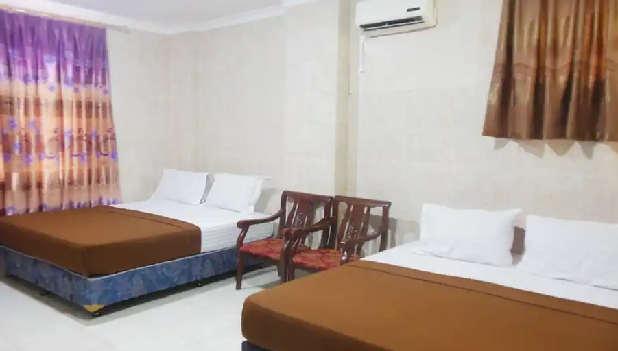 Bedroom 1, Hotel Focus, Jakarta Pusat