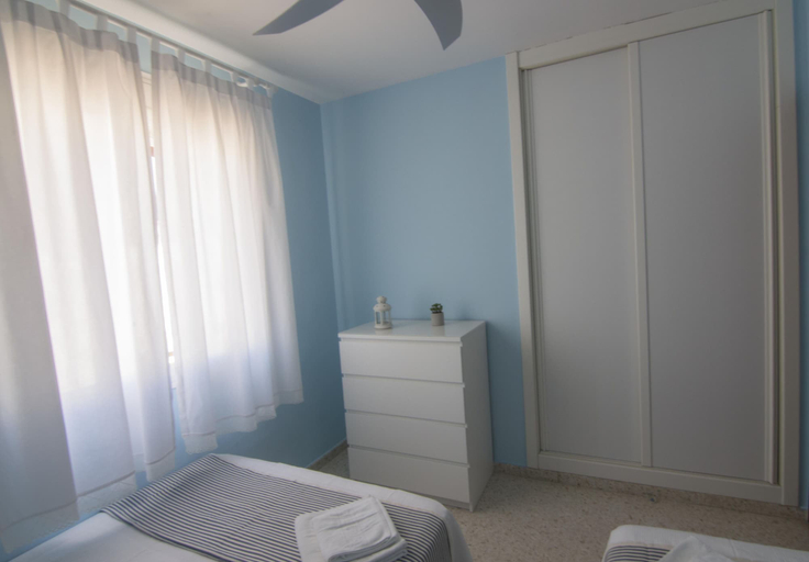 Bedroom 3, Mirador del Castillo, Cádiz