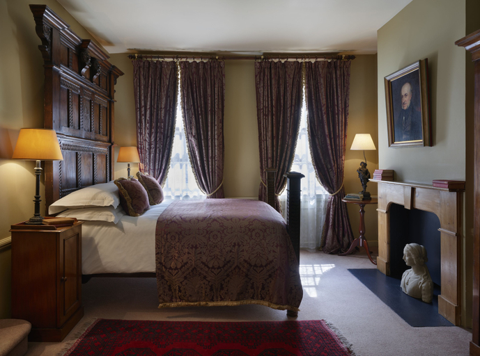 Bedroom 2, The Rookery Hotel, London