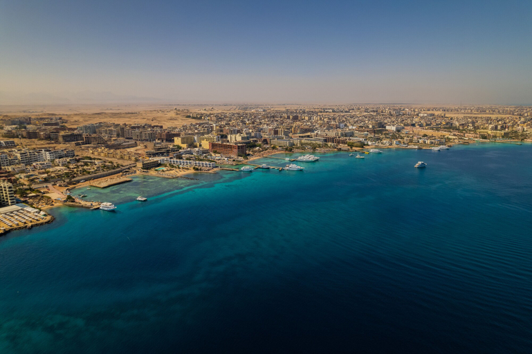 Front of property 5, Swiss Wellness Dive Resort, Al-Ghurdaqah