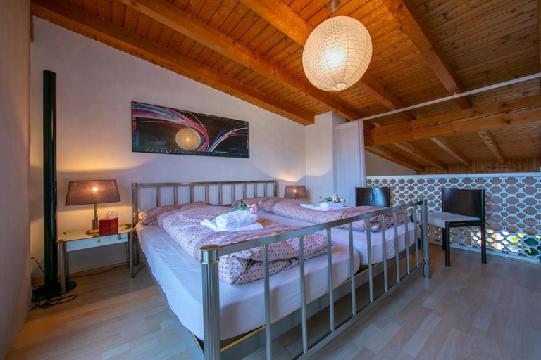 Bedroom, Little Love 207 in Caslano, Lugano