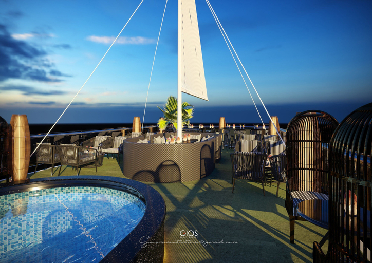 Exterior & Views 2, Amethyst Day Cruise, Hạ Long