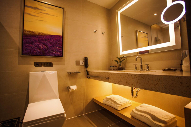 Bathroom 3, Beijing Lavande Hotel Shunyi Subway Station Branch, Beijing