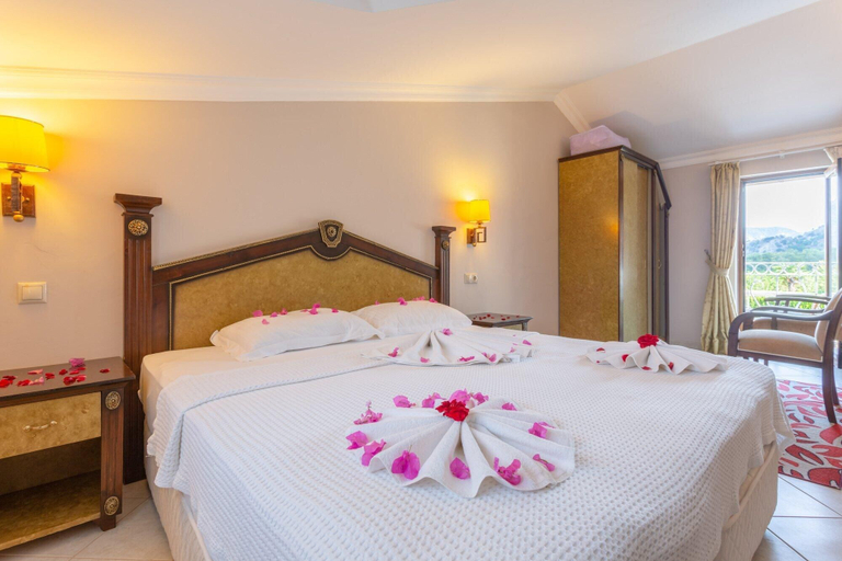 Bedroom 4, Villa Kelebek Paradise, Ortaca