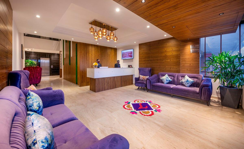Public Area 3, Lords Inn Chandigarh Zirakpur, Sahibzada Ajit Singh Nagar
