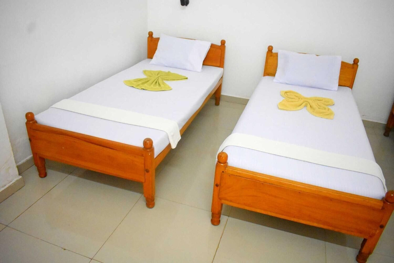 Bedroom 2, Cosy Hotel & Restaurant, Jaffna