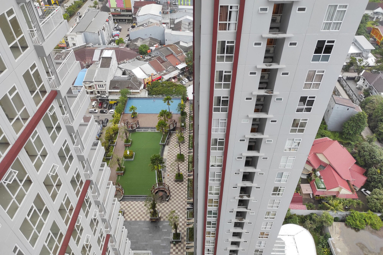 Exterior & Views 5, Simply Homey Studio at Vida View Apartment, Makassar