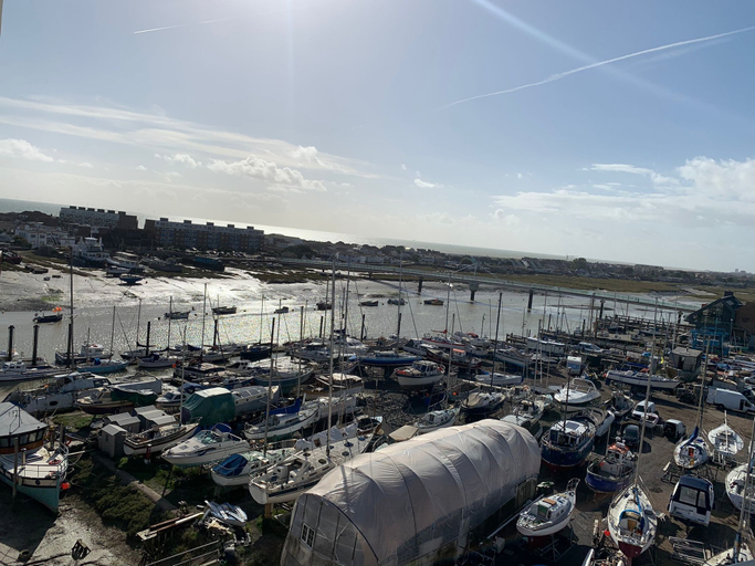View from property 5, Superior 2 Bedroom Condo With Stunning Sea Views, West Sussex