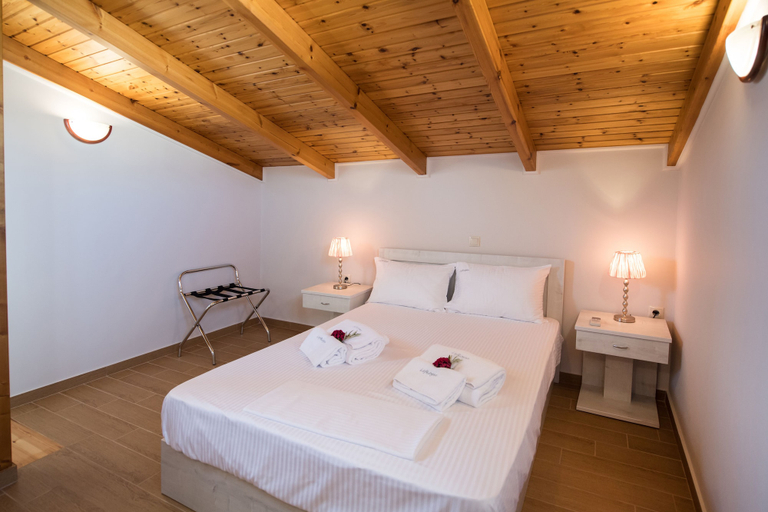 Bedroom 3, Lefkogea Villas, Ionian Islands