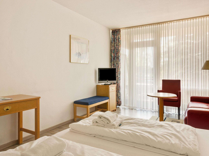 Bedroom 3, Comfortable Waterfront Apartment in Hahnenklee, Goslar