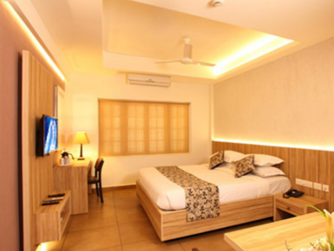 Bedroom, Hotel Luciya Palace, Thrissur