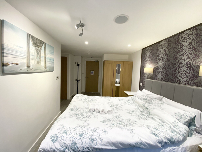 Bedroom 3, Lovely 1-bed Apartment in Manchester, Manchester