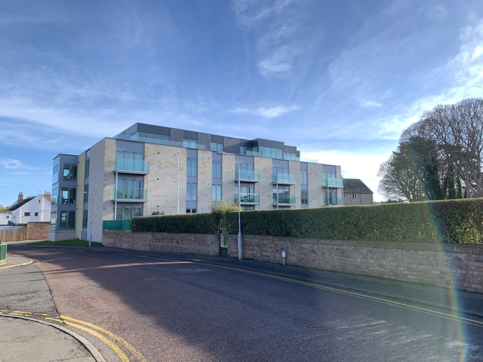 Exterior & Views, Luxury Balcony Apartment with Parking, Fife