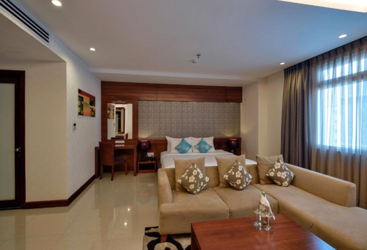 Bedroom 3, Aquari Hotel, District 1