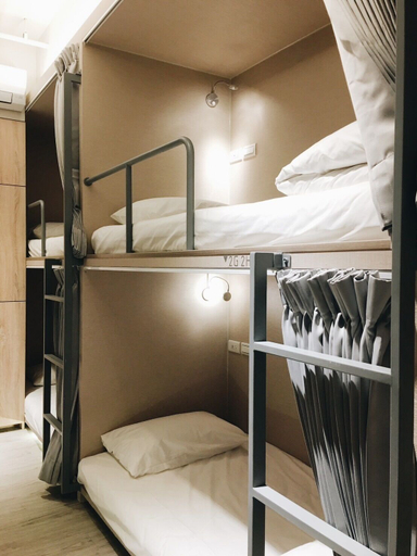 Bedroom 3, Gents House - Hostel, Taipei City