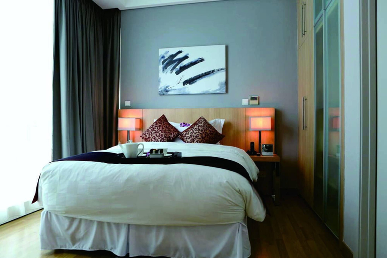 Bedroom 3, Three Bedroom Apartments Fraser Residence Sudirman, Jakarta Selatan