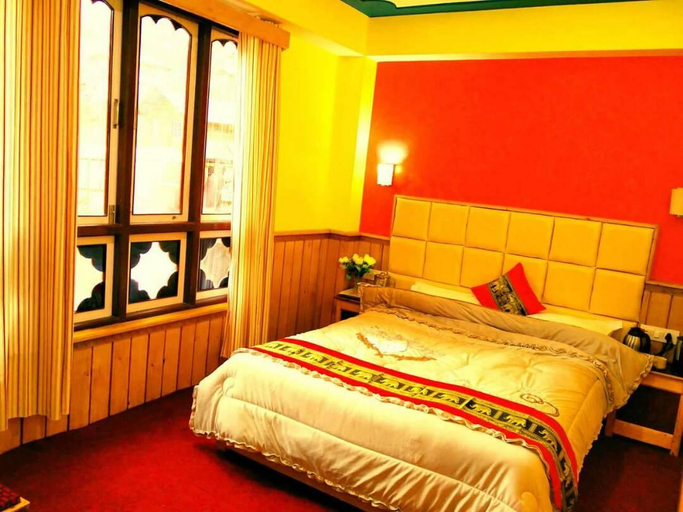 Bedroom 2, Delight Lachung Heritage, North Sikkim