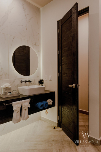 Bathroom 5, Villas Aqua 2BR Luxury Suite, Cozumel