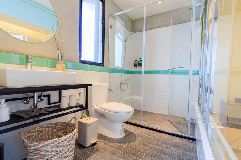Bathroom 3, BOOK5 HOTEL, Yilan