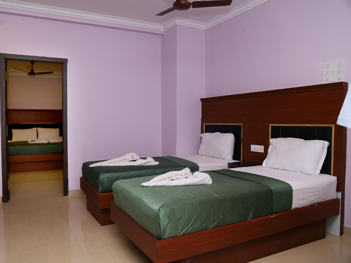Bedroom 2, Hotel Udhayam International, Thoothukkudi