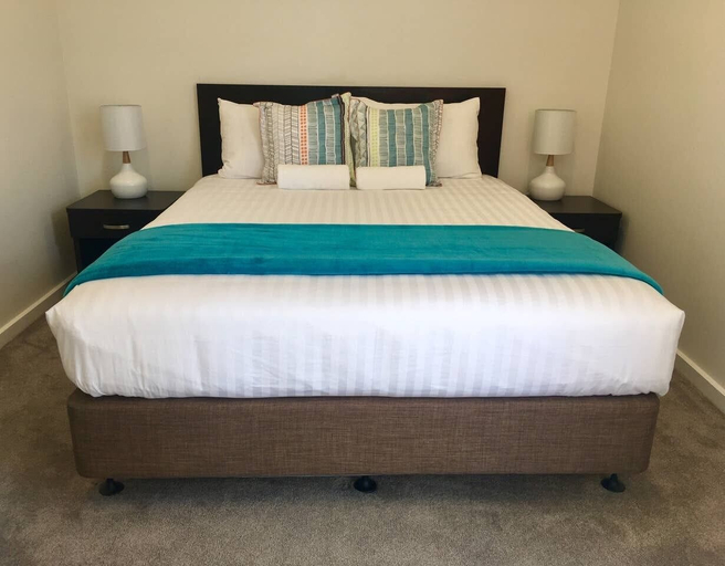 Bedroom 3, Lake View Apartment Queenstown Hill, Queenstown-Lakes
