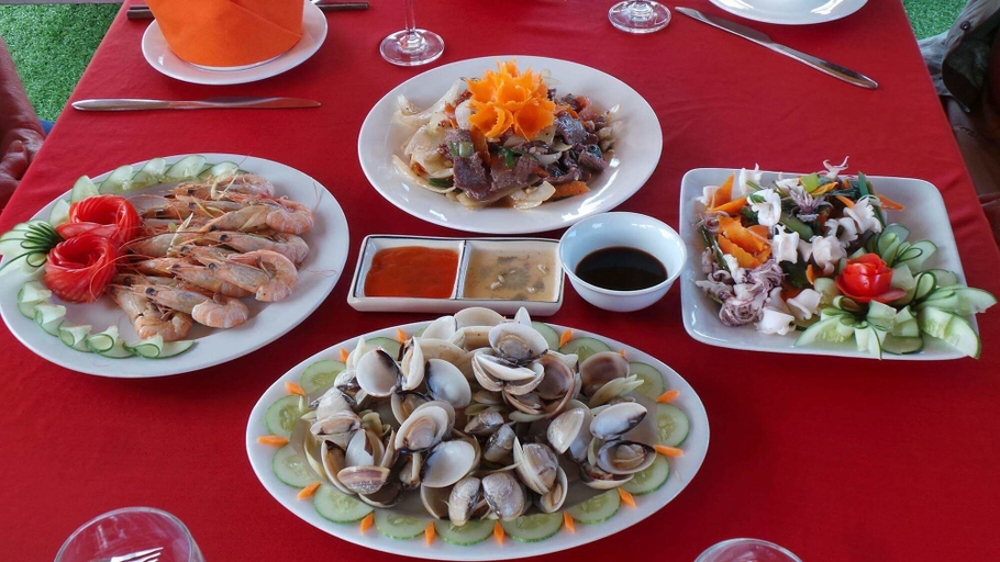 Food & Drinks 4, Ocean Cruise, Cát Hải