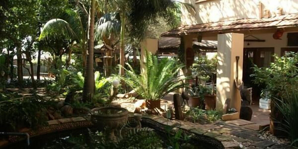 Garden, Colbyn Guest Lodge, City of Tshwane