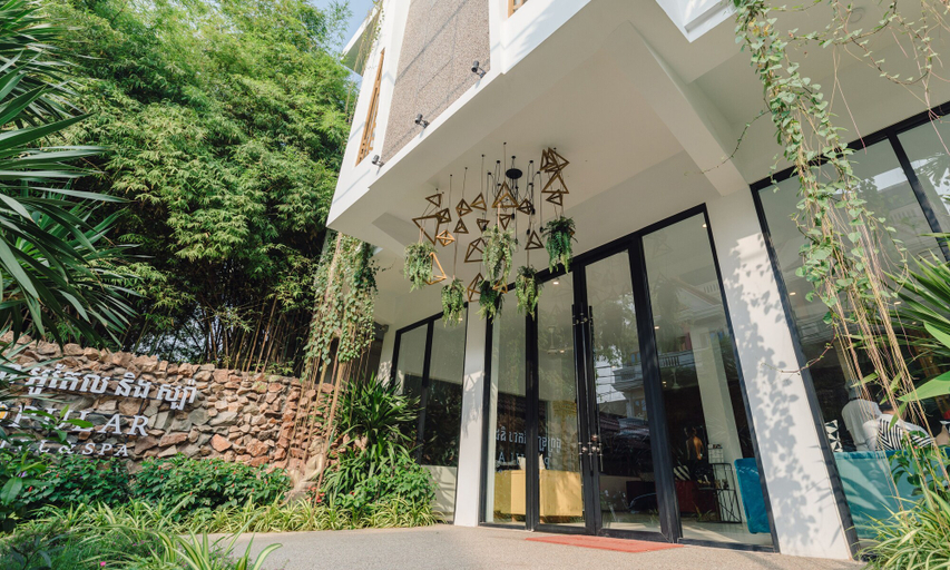 Exterior & Views 2, Popular Hotel & Spa, Siem Reap
