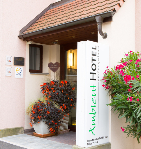 Exterior & Views 1, Ambient Hotel Am Europakanal, Fürth