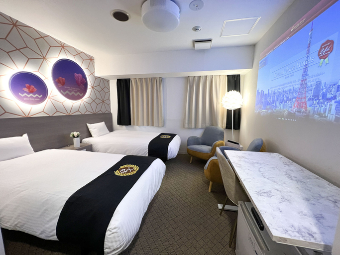 Bedroom 3, Grand Park Hotel Panex Kimitsu, Kimitsu