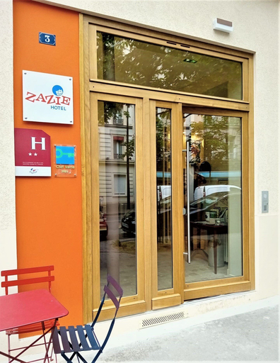 Exterior & Views, Zazie Hôtel, Paris