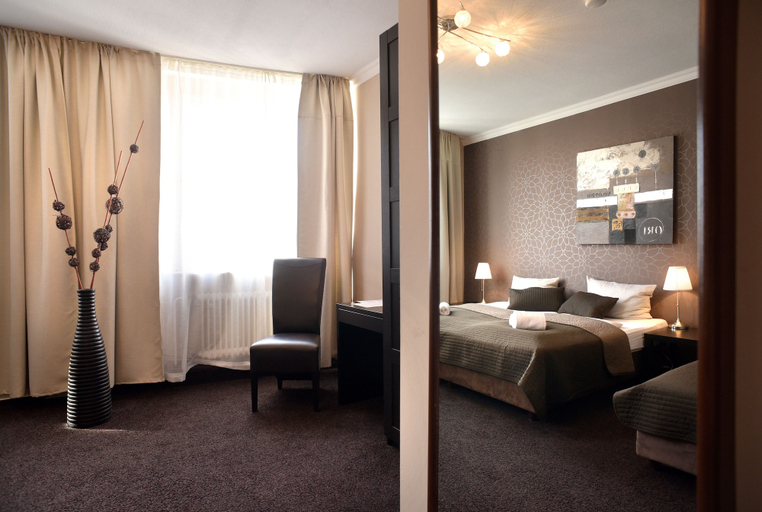 Bedroom 4, Hotel Bürgerhof, Köln