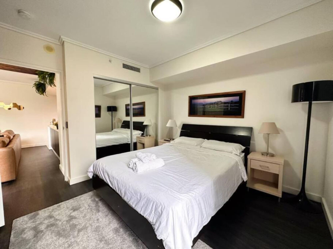 Bedroom 2, S&P Apartments - Festival, Brisbane