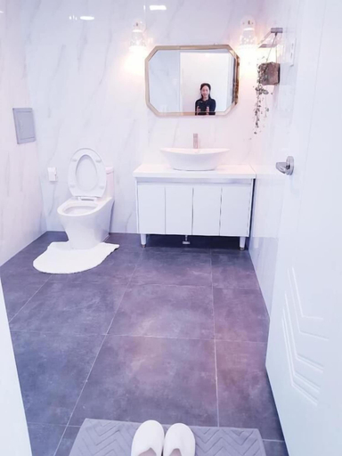 Bathroom 3, Preun Jeju Pension, Seogwipo