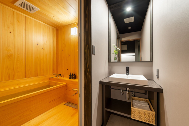 Bathroom 4, The Machiya Hotel Takayama, Takayama