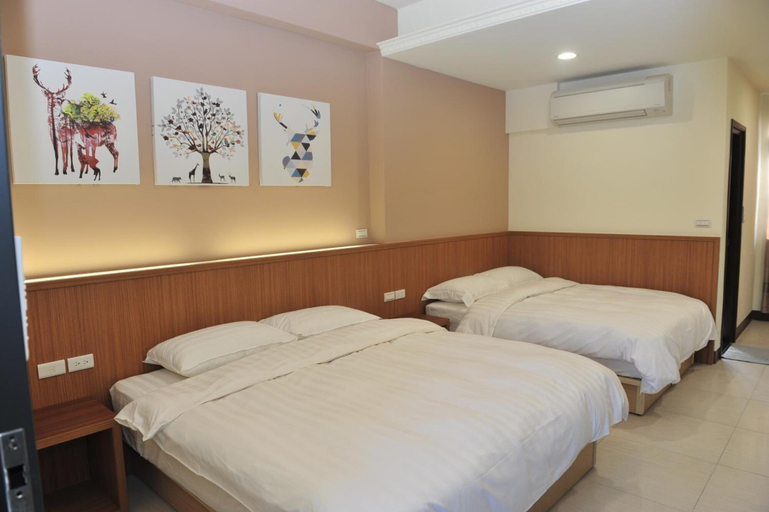 Bedroom 2, Interstellar stack, Kinmen
