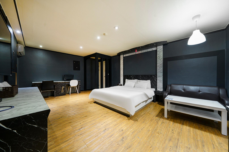 Bedroom, Gwangmyeong (Cheolsan) VALT Hotel, Guro
